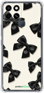 Силіконовий протиударний с посиленими кутами чехол Dark Coquette для Infinix Smart 6 - 6765sp-2758 изображение 