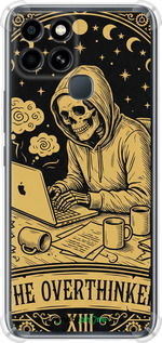 Силіконовий протиударний с посиленими кутами чехол The Overthinker для Infinix Smart 6 - 6774sp-2758 изображение 