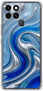 Силикон с усиленными углами чехол Liquid Chrome для Infinix Smart 6 - 6781sp-2758 изображение 
