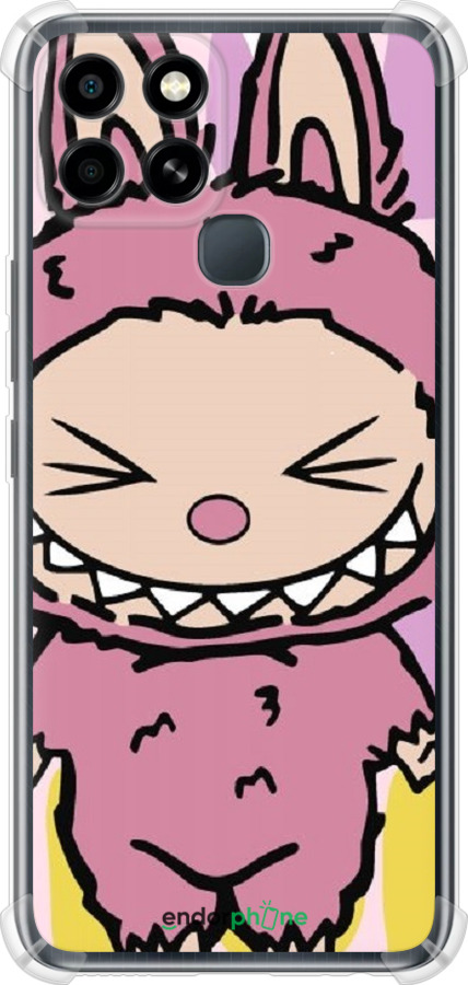 Силикон с усиленными углами чехол № 6737 для Infinix Smart 6 - 6737sp-2758 изображение 
