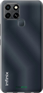 Силиконовый чехол 'Прозрачный' для Infinix Smart 6 изображение 8