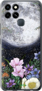 Силиконовый чехол Полночь в саду II для Infinix Smart 6 - 6424u-2758 изображение 