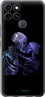 Силіконовий чехол Із зображенням скелета для Infinix Smart 6 - 6537u-2758 изображение 