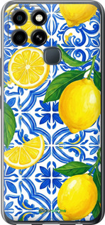 Силиконовый чехол Grocery Girl Italian Summer для Infinix Smart 6 - 6766u-2758 изображение 