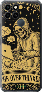 Силиконовый чехол The Overthinker для Infinix Smart 6 - 6774u-2758 изображение 