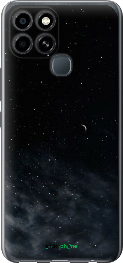 Силиконовый чехол Ночное небо для Infinix Smart 6 - 6451u-2758 изображение 