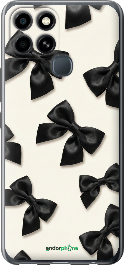 Силіконовий чехол Dark Coquette для Infinix Smart 6 - 6765u-2758 изображение 