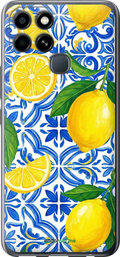 Силиконовый чехол Grocery Girl Italian Summer для Infinix Smart 6 - 6766u-2758 изображение 