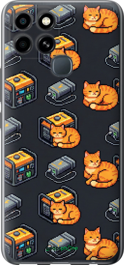 Силиконовый чехол Autonomous Zone для Infinix Smart 6 - 6771u-2758 изображение 