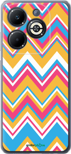 Силіконовий чехол Шеврон v2 для Infinix Smart 8 Plus - 1057u-3677 изображение 