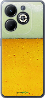 Силиконовый чехол Пиво для Infinix Smart 8 Plus - 1145u-3677 изображение 