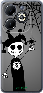 Силиконовый чехол Happy Halloween для Infinix Smart 8 Plus - 1188u-3677 изображение 