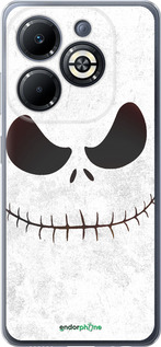 Силиконовый чехол Белый Джек для Infinix Smart 8 Plus - 1199u-3677 изображение 