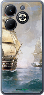 Силіконовий чехол Айвазовський. Кораблі для Infinix Smart 8 Plus - 160u-3677 изображение 