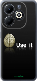 Силіконовий чехол Use it для Infinix Smart 8 Plus - 207u-3677 изображение 