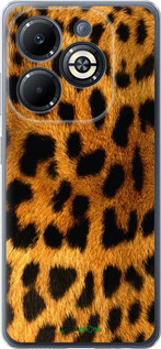 Силиконовый чехол Шкура леопарда для Infinix Smart 8 Plus - 238u-3677 изображение 