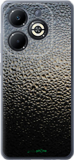 Силиконовый чехол Мокрое стекло для Infinix Smart 8 Plus - 245u-3677 изображение 