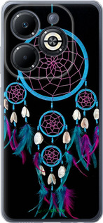 Силиконовый чехол Ловец снов для Infinix Smart 8 Plus - 4070u-3677 изображение 