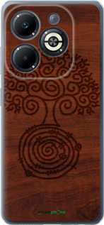 Силіконовий чехол Візерунок дерева для Infinix Smart 8 Plus - 4119u-3677 изображение 