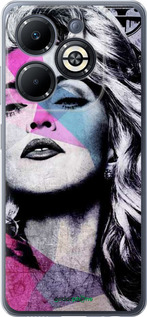 Силиконовый чехол Art-Madonna для Infinix Smart 8 Plus - 4131u-3677 изображение 