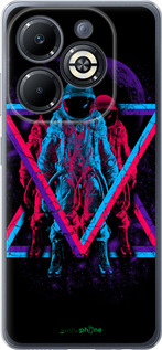 Силиконовый чехол Astronomical для Infinix Smart 8 Plus - 4153u-3677 изображение 