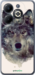 Силиконовый чехол Волк-арт для Infinix Smart 8 Plus - 4163u-3677 изображение 