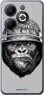 Силіконовий чехол military monkey для Infinix Smart 8 Plus - 4177u-3677 изображение 