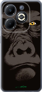 Силиконовый чехол Gorilla для Infinix Smart 8 Plus - 4181u-3677 изображение 