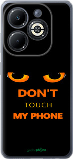 Силіконовий чехол Донт тач зе фон для Infinix Smart 8 Plus - 4261u-3677 изображение 