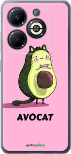 Силиконовый чехол Avocat для Infinix Smart 8 Plus - 4270u-3677 изображение 