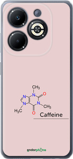 Силіконовий чехол Caffeine для Infinix Smart 8 Plus - 4277u-3677 изображение 