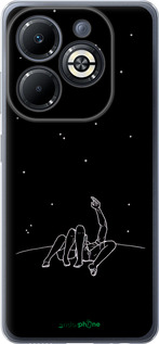 Силіконовий чехол Романтика для Infinix Smart 8 Plus - 4306u-3677 изображение 