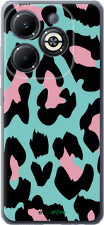 Силіконовий чехол Плями для Infinix Smart 8 Plus - 4357u-3677 изображение 