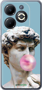 Силиконовый чехол Микеланджело для Infinix Smart 8 Plus - 4500u-3677 изображение 