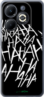 Силиконовый чехол joker hahaha для Infinix Smart 8 Plus - 4509u-3677 изображение 