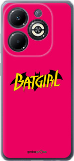 Силиконовый чехол bat girl для Infinix Smart 8 Plus - 4533u-3677 изображение 