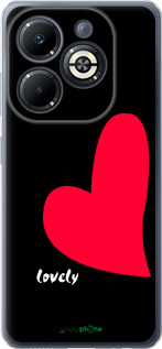 Силиконовый чехол Lovely для Infinix Smart 8 Plus - 4580u-3677 изображение 