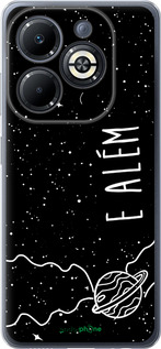 Силиконовый чехол e alem для Infinix Smart 8 Plus - 4646u-3677 изображение 