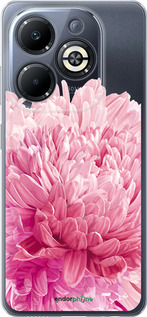 Силиконовый чехол Хризантема для Infinix Smart 8 Plus - 4666u-3677 изображение 