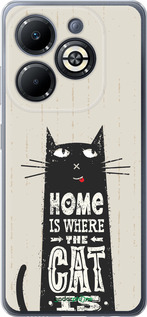 Силіконовий чехол Кіт для Infinix Smart 8 Plus - 4671u-3677 изображение 