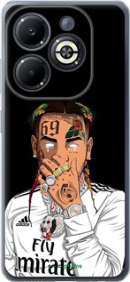 Силіконовий чехол Swag1 для Infinix Smart 8 Plus - 4673u-3677 изображение 