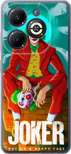 Силиконовый чехол Джокер1 для Infinix Smart 8 Plus - 4675u-3677 изображение 