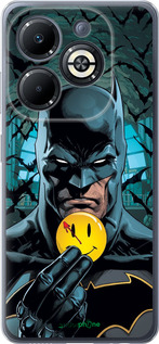 Силиконовый чехол Бэтмен 2 для Infinix Smart 8 Plus - 4679u-3677 изображение 