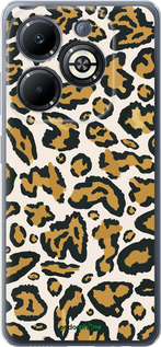 Силиконовый чехол Пятна 1 для Infinix Smart 8 Plus - 4803u-3677 изображение 