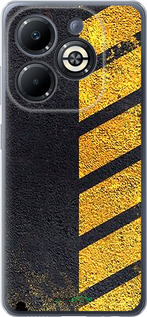 Силиконовый чехол Biohazard  7 для Infinix Smart 8 Plus - 4823u-3677 изображение 