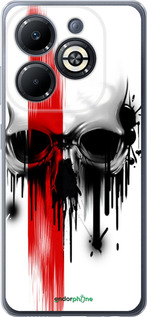 Силиконовый чехол Biohazard  13 для Infinix Smart 8 Plus - 4830u-3677 изображение 