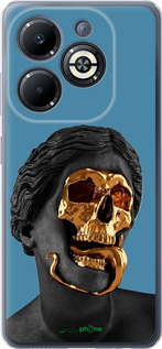 Силиконовый чехол Sculptures для Infinix Smart 8 Plus - 4845u-3677 изображение 