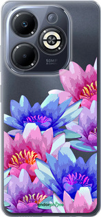 Силиконовый чехол Лотос для Infinix Smart 8 Plus - 4862u-3677 изображение 