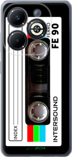 Силіконовий чехол Касета з 90 для Infinix Smart 8 Plus - 4894u-3677 изображение 