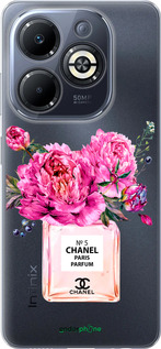 Силиконовый чехол Chanel для Infinix Smart 8 Plus - 4906u-3677 изображение 